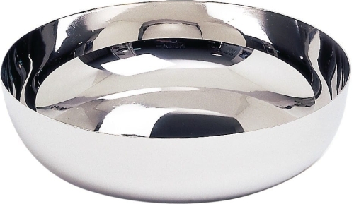 Stainless steel bowl, 12 cm - Alessi