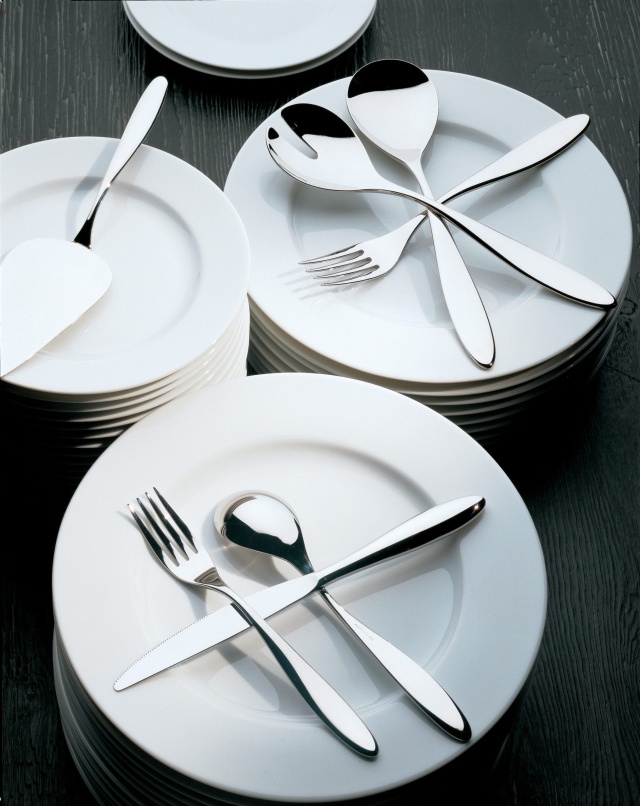 Cutlery set, 4-piece, 