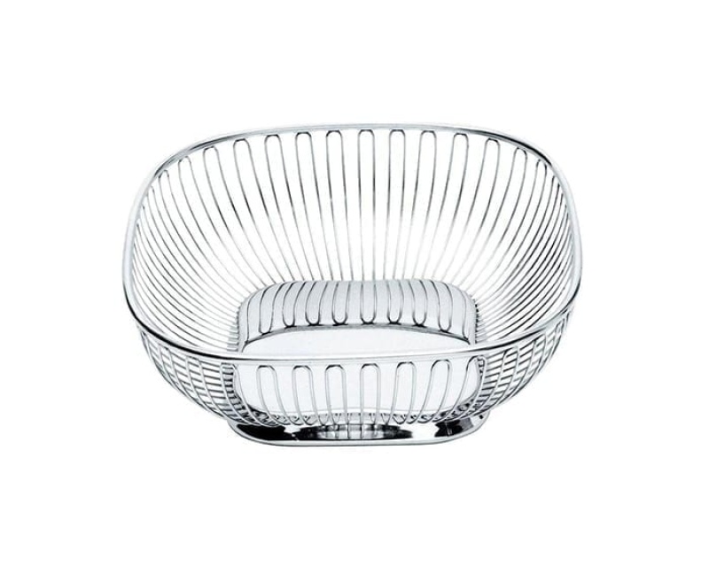 Square wire basket, 24 cm - Alessi