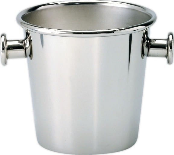 Ice bucket with handle, small - Alessi