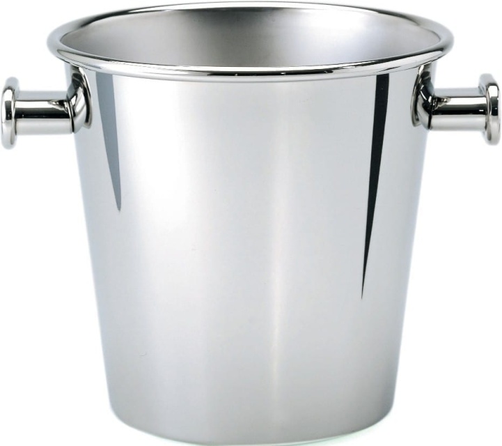 Ice bucket with handle, large