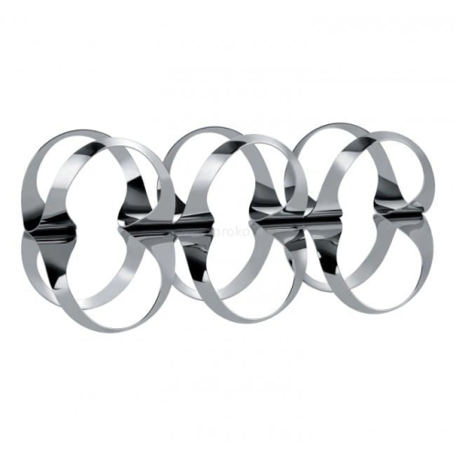 Wine rack, Ribbon - Alessi