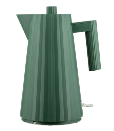 Bouilloire, plissé, vert - 1,7 litres - Alessi