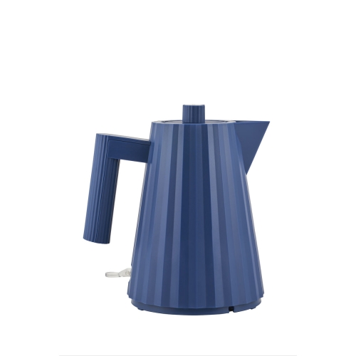 Kettle, Plissé, Blue - Alessi - 1.7 liters