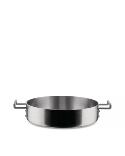 Low frying pan 28 cm, Convivio - Alessi