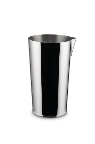 Stainless steel mixing glass, The Tending Box - Alessi