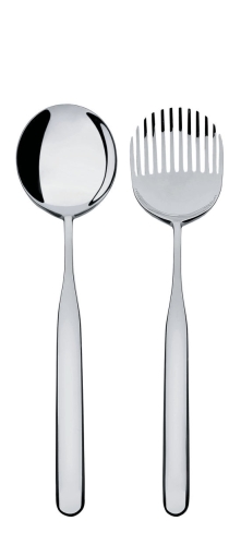 Salad servers, Collo-alto - Alessi