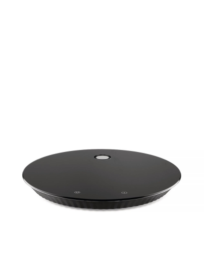 Kitchen scales, Plissé, Black - Alessi