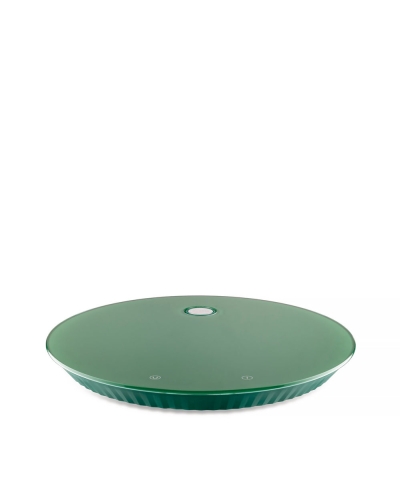 Kitchen scales, Plissé, Green - Alessi