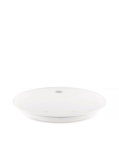 Kitchen scales, Plissé, White - Alessi
