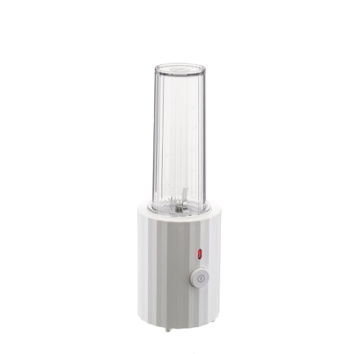 Blender / Mini Mixeur personnel, Plissé, blanc - Alessi
