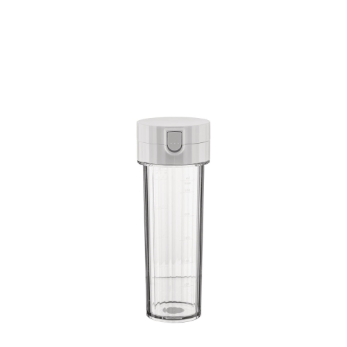 Extra bottle for personal blender, Plissé, White - Alessi