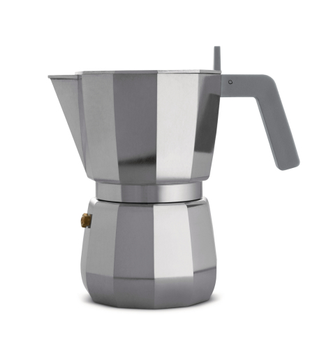 Coffee maker, Moka - Alessi - 6 cup
