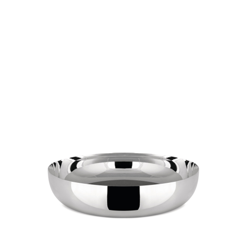 Stainless steel salad bowl, 29 cm - Alessi