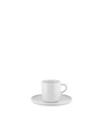 Espresso cup with saucer, Itsumo - Alessi