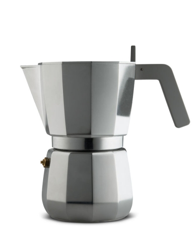 Cafetière moka, induction, 9 tasses - Alessi