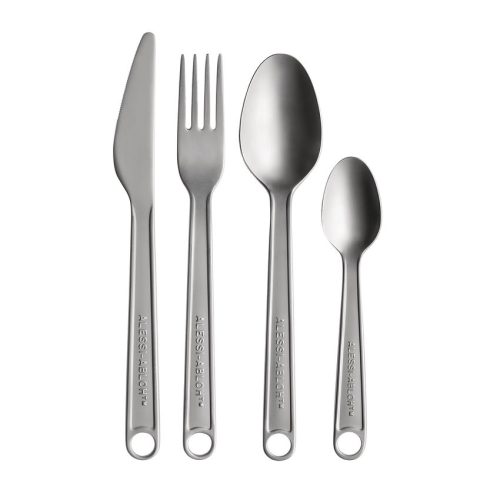 Besteckset 4-teilig, Conversational Objects - Alessi
