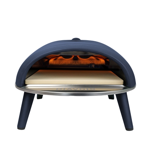 Pizza oven Diavolo, Gas fired, Blue - Delivita