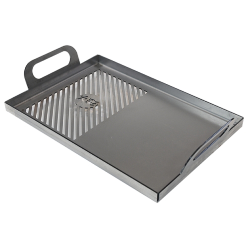 Brattisch / Plancha für Nano, 50/50 - Kasai