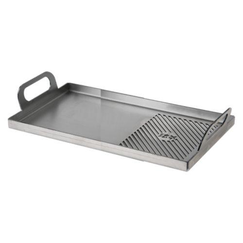 Bratentisch / Plancha für Medium lang, 50/50 - Kasai