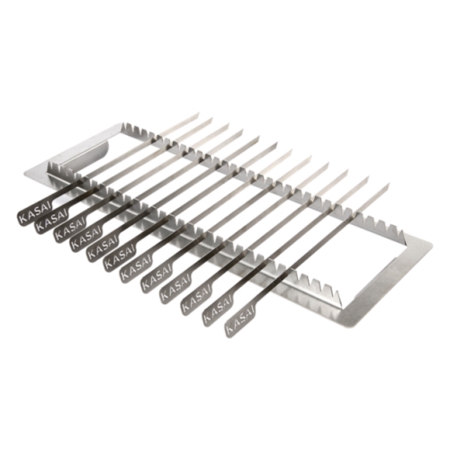 Grill skewer rack for Long - Kasai