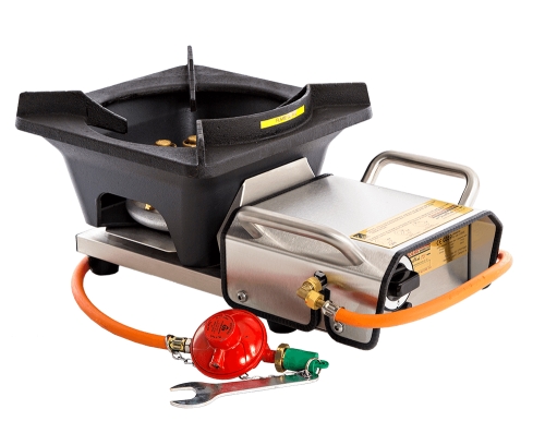 Gasbrenner, StreetWok LP20 - Schlacke