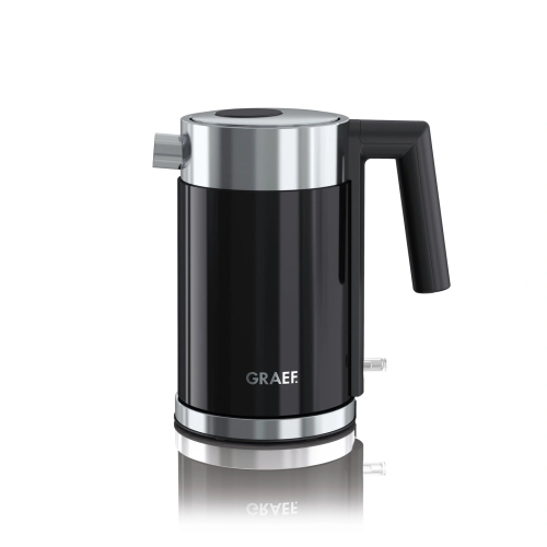 Kettle 1 L, Black - Graef