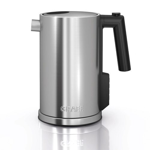 Kettle with temperature setting 1.2 L, Stainless steel - Graef