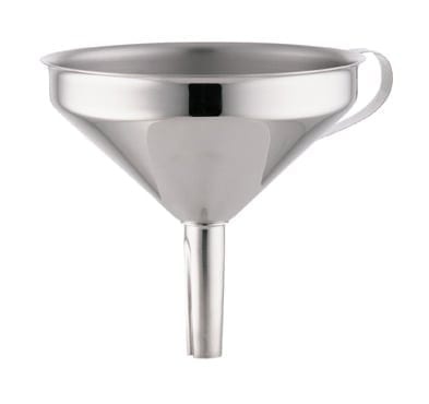 Stainless steel funnel, several sizes - Östlin
