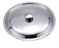 Couvercle pour plat, inox