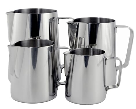 Stainless steel jug