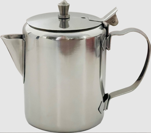 Stainless steel cream jug
