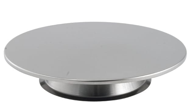 Cake stand, stainless steel