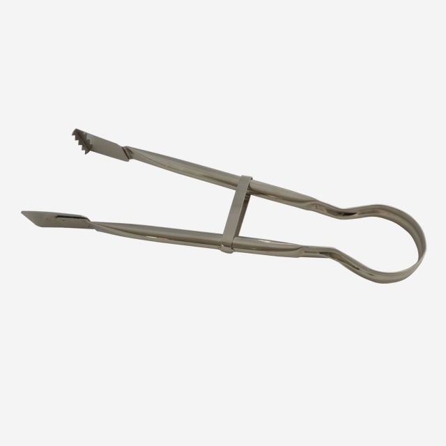 Frying tongs, stainless steel, 48 cm - Östlin