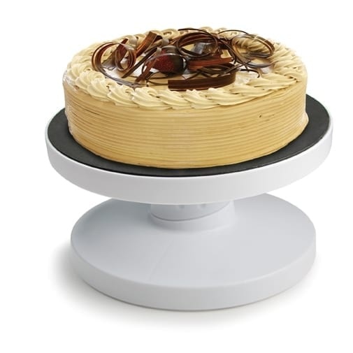 Assiette à gâteau/assiette à décorer rotative, 25cm - Tala
