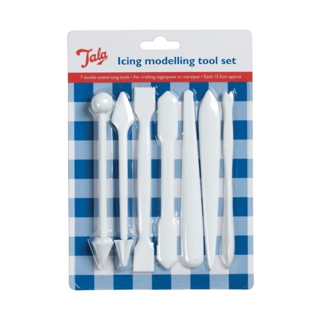 Lot de 7 outils de modelage - Tala