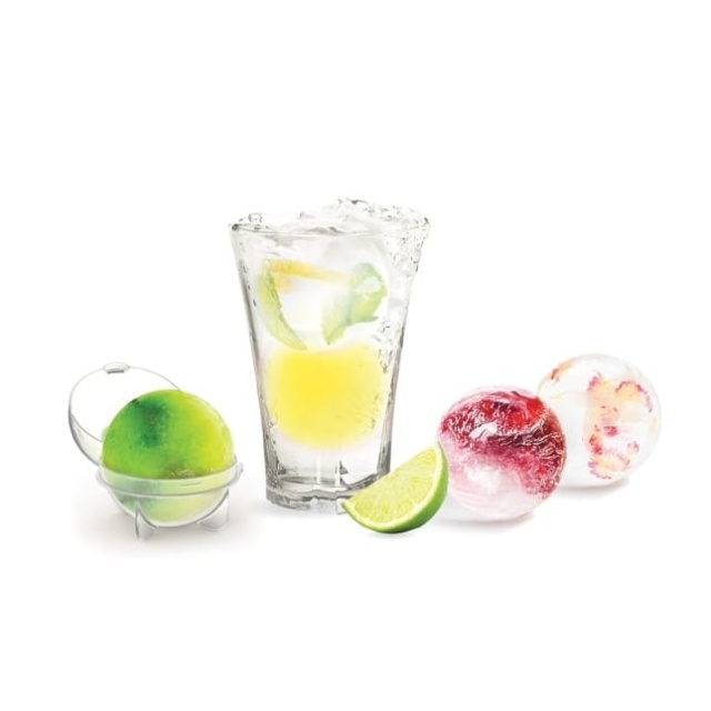 Ice ball shape 4-pack