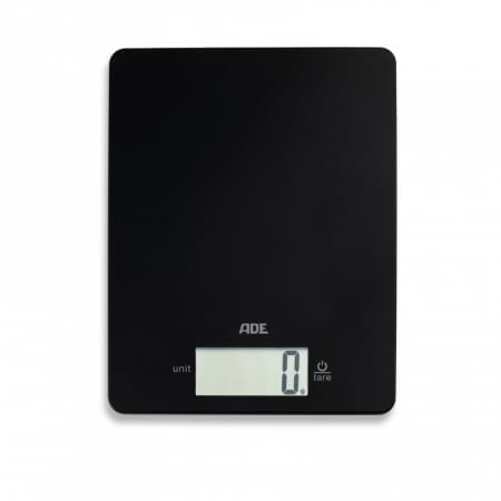 Digital kitchen scale Leonie, 5 Kg 9mm black - ADE