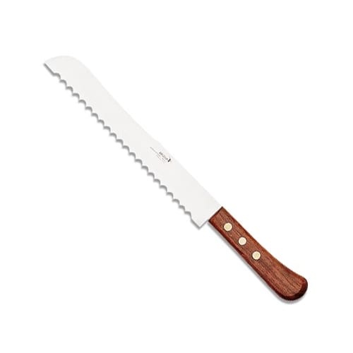 Bread knife 25 cm, Wooden handle - Déglon