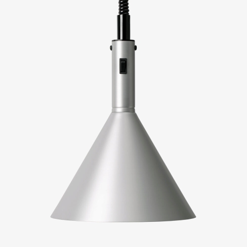 Heating lamp Trattoria 1224, Elevator function, Aluminum - Stayhot