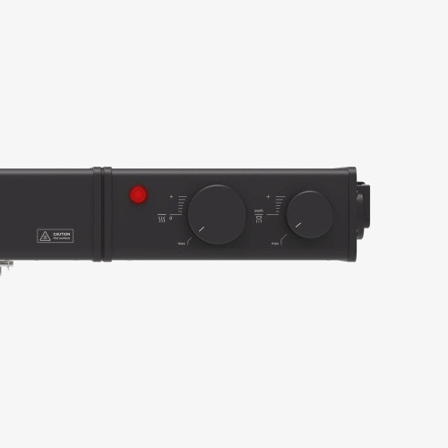 Heat strip Focus 120 Black - Stayhot