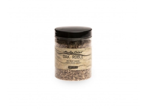 Smoke shavings for smoking guns, Oak 80g - 100% Chef