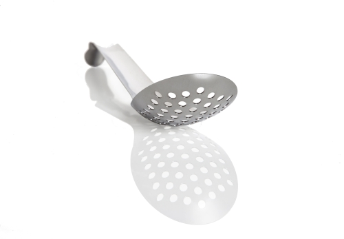 Perforated spoon for molecular cooking - 100% Chef