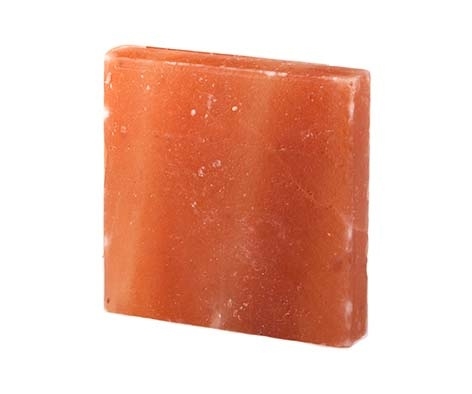 Himalayan salt in blocks, 10x10cm - 100% Chef