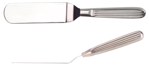 Breites Palettenmesser, 19 cm - 100 % Chef