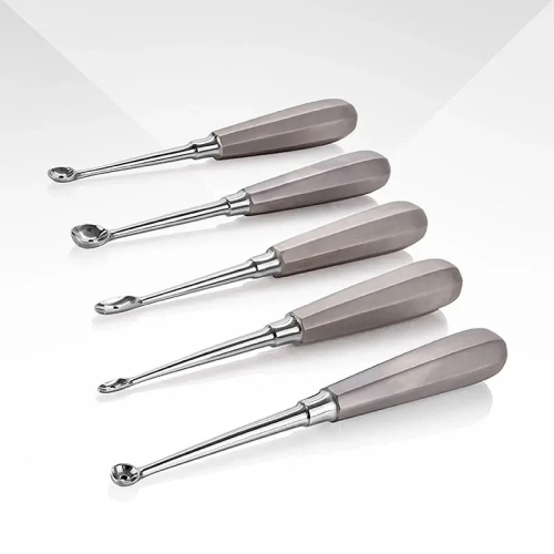 Set with ball iron and microquenell spoons - 100% Chef