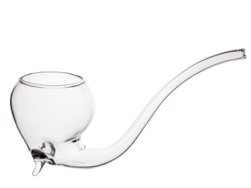 Glass pipe in borosilicate glass - 100% Chef