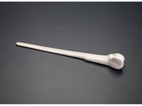 Bone-shaped skewer in porcelain - 100% Chef