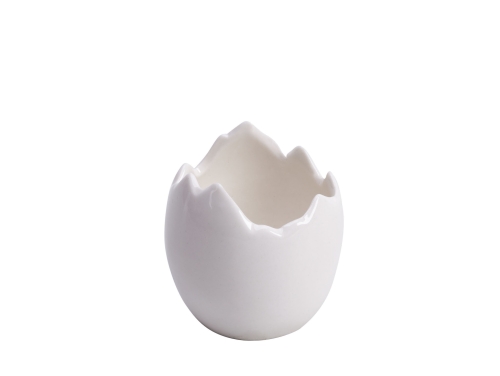 Egg halves in ovenproof porcelain - 100% Chef