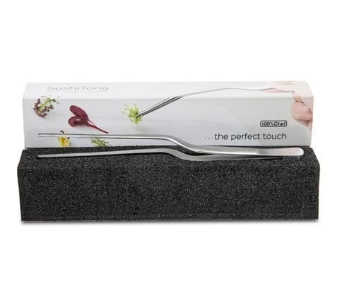 Laying tweezers 20cm, gift box - 100% Chef
